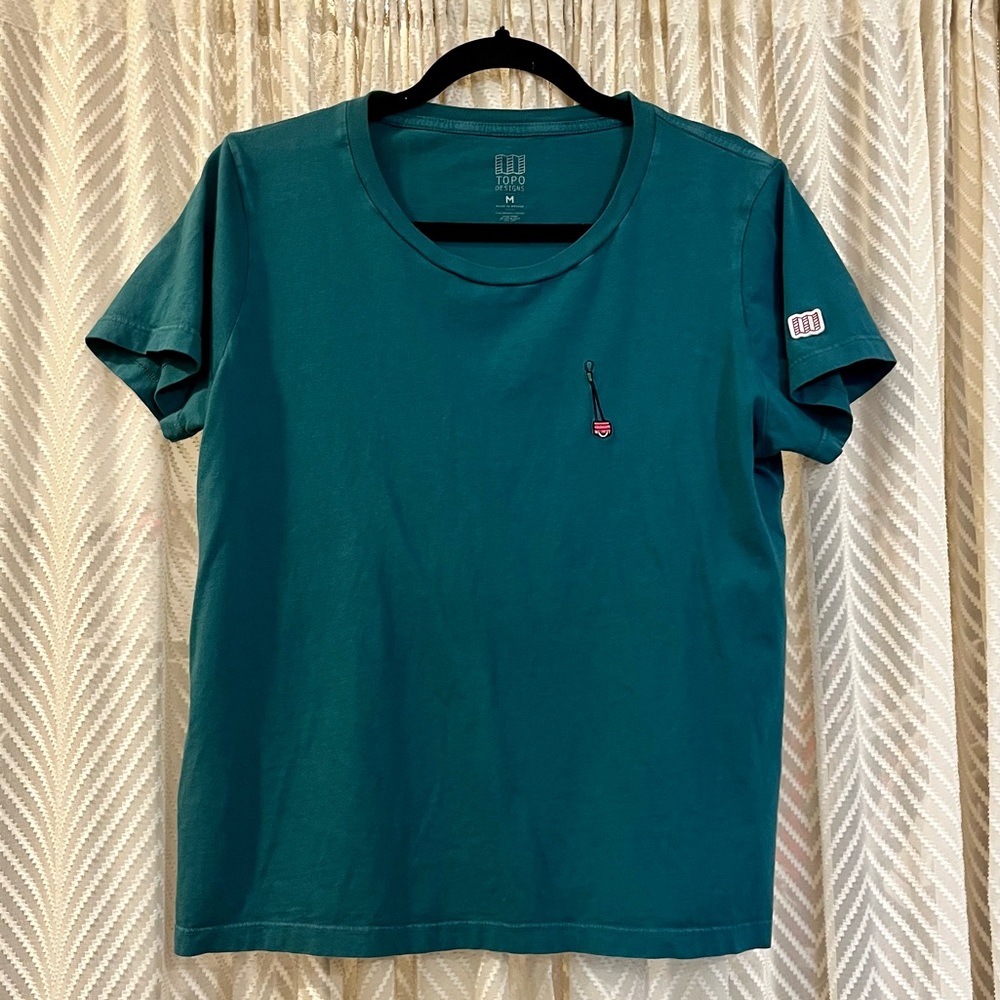 Topo Designs Trad Climbing Tee - Women’s Size Medium